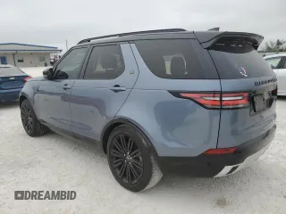 2018 Land Rover Discovery HSE with VIN SALRR2RK5JA075214, listed as a Copart auction lot 75406233 with 63,024 mi miles. Bid and sale history available at carsss.com. Image 2.