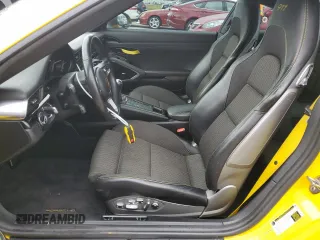 2019 Porsche 911 Carrera with VIN WP0AA2A93KS104130, listed as a Copart auction lot 74733714 with 43,418 mi miles and Salvage Title. Bid and sale history available at carsss.com. Image 7.