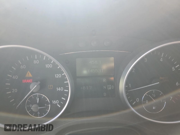 2007 Mercedes-Benz GL-Class with VIN 4JGBF71E77A159527, listed as a Copart auction lot 73605244 with 145,531 mi miles and Salvage Title. Bid and sale history available at carsss.com. Image 9.