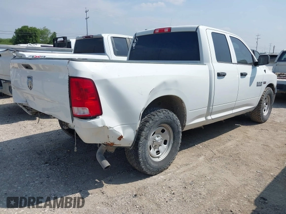 2017 Ram 1500 Express with VIN 1C6RR6FT6HS542504, listed as a IAAI auction lot 42241882 with 173,981 mi miles and . Bid and sale history available at DreamBid. Image 4.