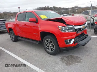 2020 Chevrolet Colorado 4WD LT with VIN 1GCGTCEN6L1149328, listed as a IAAI auction lot 40914102 with 50,639 mi miles and . Bid and sale history available at DreamBid. Image 1.