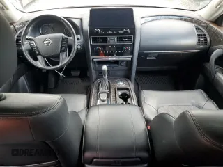 2021 Nissan Armada Platinum with VIN JN8AY2DA5M9372810, listed as a Copart auction lot 73799544 with 29,382 mi miles and Non Repairable. Bid and sale history available at carsss.com. Image 8.