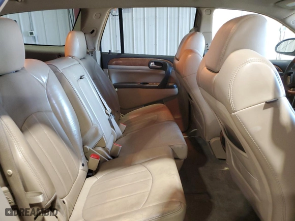 2008 Buick Enclave CXL with VIN 5GAEV23728J242856, listed as a Copart auction lot 53509485 with 214,253 mi miles and Clean Title. Bid and sale history available at carsss.com. Image 11.