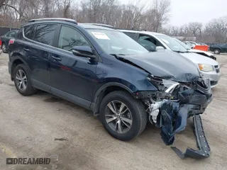 2017 Toyota RAV4 XLE with VIN JTMRFREV6HJ137349, listed as a IAAI auction lot 41542599 with 60,868 mi miles. Bid and sale history available at carsss.com. Image 1.