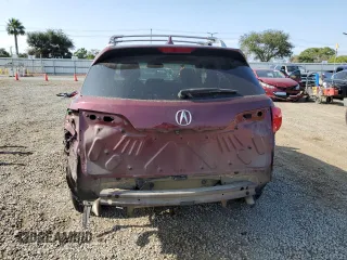 2013 Acura RDX Technology with VIN 5J8TB4H50DL013934, listed as a Copart auction lot 60252505 with 154,642 mi miles and Salvage title. Bid and sale history available at DreamBid. Image 6.