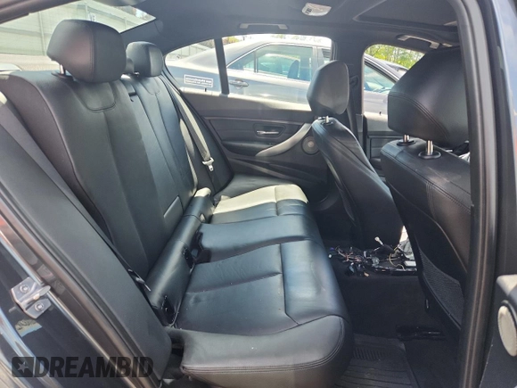 2014 BMW 3 Series 335i xDrive with VIN WBA3B9C58EJ466051, listed as a Copart auction lot 65060915 with Not provided miles and Salvage title. Bid and sale history available at DreamBid. Image 10.