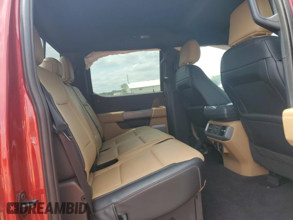 2021 Ford F-150 XL z VIN 1FTFW1ED4MFD09161, wystawiony jako Copart lot #60036055 z przebiegiem 53 833 mil mil oraz Szkoda całkowita • Salvage title. Historia ofert i sprzedaży dostępna na DreamBid. Obrazek 10.