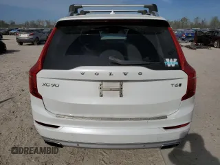 2017 Volvo XC90 Momentum with VIN YV4A22PK8H1155769, listed as a Copart auction lot 49626545 with 121,274 mi miles and Salvage Title. Bid and sale history available at carsss.com. Image 6.