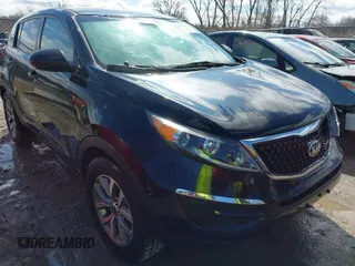 2016 Kia Sportage LX with VIN KNDPB3AC1G7849607, listed as a IAAI auction lot 41909280 with 149,200 mi miles and . Bid and sale history available at DreamBid. Image 1.