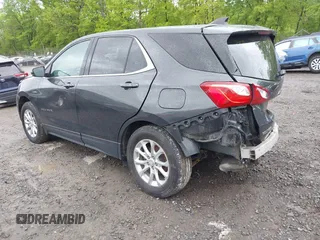 2019 Chevrolet Equinox LT z VIN 3GNAXUEVXKL219346, wystawiony jako IAAI lot #42320431 z przebiegiem 98 660 mil mil oraz . Historia ofert i sprzedaży dostępna na DreamBid. Obrazek 3.