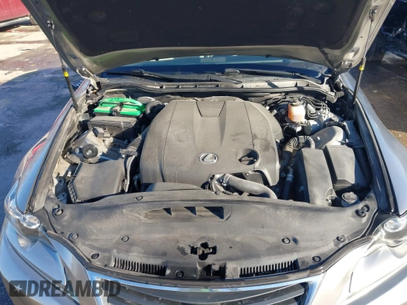 2014 Lexus IS 250 with VIN JTHCF1D24E5010861, listed as a IAAI auction lot 41686598 with 124,675 mi miles. Bid and sale history available at carsss.com. Image 10.