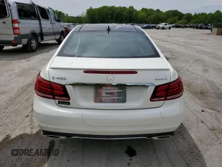 2015 Mercedes-Benz E 400 with VIN WDDKJ6HB9FF299949, listed as a Copart auction lot 56271825 with 54,446 mi miles and Salvage title. Bid and sale history available at DreamBid. Image 6.
