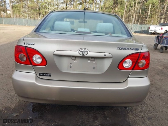 2007 Toyota Corolla CE with VIN 2T1BR32EX7C747453, listed as a IAAI auction lot 41796598 with 28,128 mi miles. Bid and sale history available at carsss.com. Image 16.