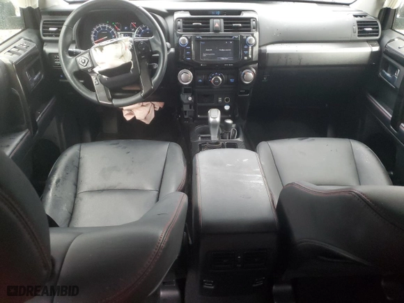 2019 Toyota 4Runner SR5 with VIN JTEBU5JR8K5610916, listed as a Copart auction lot 80855784 with 62,618 mi miles and Salvage Title. Bid and sale history available at carsss.com. Image 8.