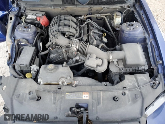 2013 Ford Mustang V6 with VIN 1ZVBP8AM6D5275852, listed as a Copart auction lot 58566405 with 170,546 mi miles and Non repairable. Bid and sale history available at DreamBid. Image 11.