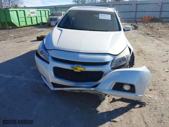 2014 Chevrolet Malibu LTZ with VIN 1G11J5SX7EF204252, listed as a IAAI auction lot 41439734 with 193,123 mi miles. Bid and sale history available at carsss.com. Image 12.