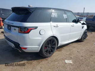 2019 Land Rover Range Rover Sport Dynamic with VIN SALWR2RE5KA858595, listed as a IAAI auction lot 41512054 with 72,426 mi miles. Bid and sale history available at carsss.com. Image 4.