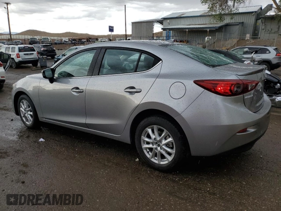 2015 Mazda 3 i Grand Touring z VIN JM1BM1W76F1239689, wystawiony jako Copart lot #55343985 z przebiegiem 14 789 mil mil oraz Szkoda całkowita • Salvage title. Historia ofert i sprzedaży dostępna na DreamBid. Obrazek 2.