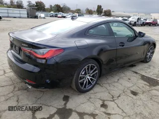 2023 BMW 4 Series 430i with VIN WBA53AP04PCM27891, listed as a Copart auction lot 44820863 with 119 mi miles and . Bid and sale history available at DreamBid. Image 3.