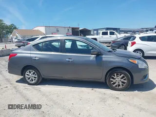 2018 Nissan Versa SV with VIN 3N1CN7AP4JL861711, listed as a IAAI auction lot 41904934 with 92,256 mi miles. Bid and sale history available at carsss.com. Image 13.