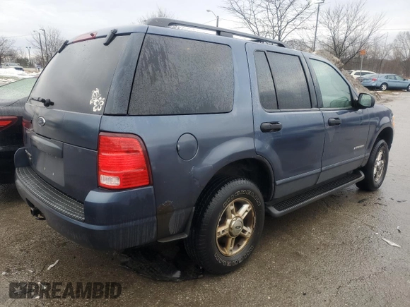 2004 Ford Explorer XLT with VIN 1FMZU73E64UC17896, listed as a Copart auction lot 89370965 with 225,655 mi miles and Salvage Title. Bid and sale history available at DreamBid. Image 3.