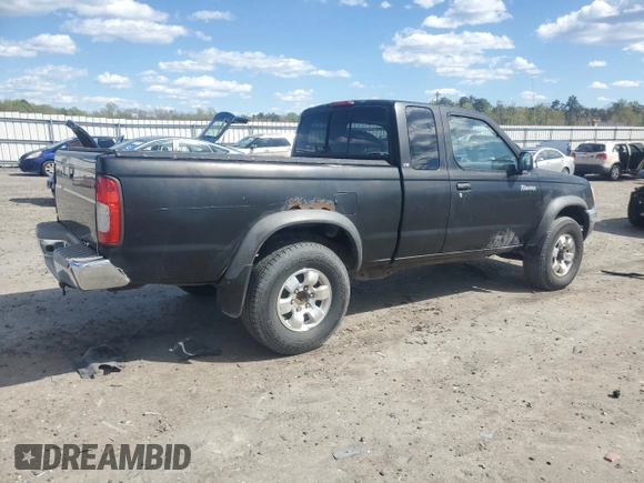 1999 Nissan Frontier XE z VIN 1N6ED26Y2XC301913, wystawiony jako Copart lot #53152165 z przebiegiem 271 272 mil mil oraz Szkoda całkowita • Salvage title. Historia ofert i sprzedaży dostępna na DreamBid. Obrazek 3.