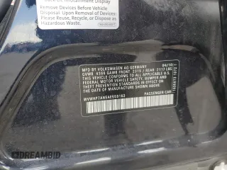 2010 Volkswagen CC Luxury z VIN WVWHP7AN5AE559162, wystawiony jako Copart lot #44496195 z przebiegiem 88 643 mil mil oraz Szkoda całkowita • Salvage title. Historia ofert i sprzedaży dostępna na DreamBid. Obrazek 14.