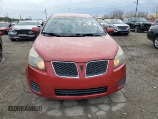 2009 Pontiac Vibe w/1SA with VIN 5Y2SP67899Z453514, listed as a Copart auction lot 80815804 with 197,292 mi miles and Salvage Title. Bid and sale history available at carsss.com. Image 5.