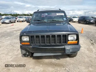 2000 Jeep Cherokee with VIN 1J4FT48S3YL139915, listed as a Copart auction lot 69840924 with 249,720 mi miles and Salvage title. Bid and sale history available at DreamBid. Image 5.