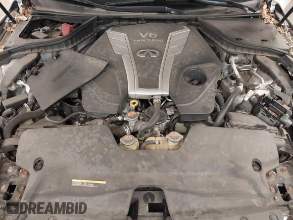 2018 Infiniti Q50 3.0t Luxe with VIN JN1EV7AR1JM430680, listed as a IAAI auction lot 41899270 with Not Provided miles. Bid and sale history available at carsss.com. Image 10.