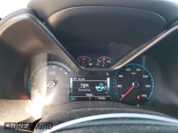 2017 Chevrolet Colorado 2WD LT с VIN 1GCGSCEA0H1223317, выставлен на аукционе Copart как лот 55885725 с пробегом 78 946 миль миль и Списание • Salvage title. История ставок и продаж доступна на DreamBid. Изображение 9.