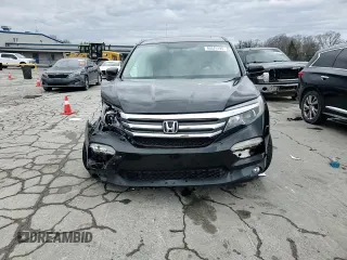 2017 Honda Pilot EX-L with VIN 5FNYF6H5XHB049465, listed as a Copart auction lot 49375195 with 59,802 mi miles and Salvage Title. Bid and sale history available at DreamBid. Image 11.