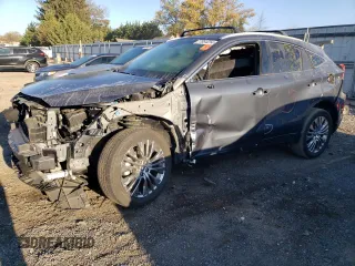 2023 Toyota Venza LE with VIN JTEAAAAH5PJ127693, listed as a Copart auction lot 77854254 with 24,771 mi miles and Salvage Title. Bid and sale history available at carsss.com. Image 1.