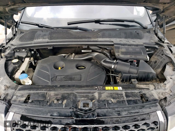 2016 Land Rover Range Rover Evoque SE with VIN SALVP2BG1GH106209, listed as a Copart auction lot 54505555 with 89,152 mi miles and Salvage title. Bid and sale history available at DreamBid. Image 12.