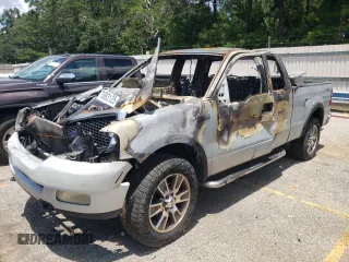 2005 Ford F-150 STX z VIN 1FTRX14WX5FA89975, wystawiony jako Copart lot #63683125 z przebiegiem Nie podano mil oraz Nie do naprawy • Non repairable. Historia ofert i sprzedaży dostępna na DreamBid. Obrazek 1.