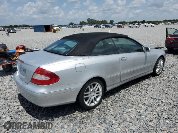 2008 Mercedes-Benz CLK 350 с VIN WDBTK56F68F234800, выставлен на аукционе Copart как лот 58632395 с пробегом Не указан миль и На запчасти • Non repairable. История ставок и продаж доступна на DreamBid. Изображение 3.