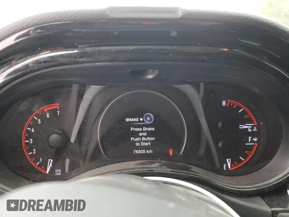 2021 Dodge Durango Pursuit with VIN 1C4SDJFT7MC683226, listed as a Copart auction lot 88893505 with 76,305 mi miles and Clean title. Bid and sale history available at DreamBid. Image 9.