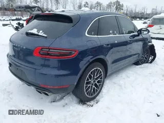 2015 Porsche Macan S with VIN WP1AB2A56FLB41567, listed as a IAAI auction lot 41539652 with 90,192 mi miles and . Bid and sale history available at DreamBid. Image 4.