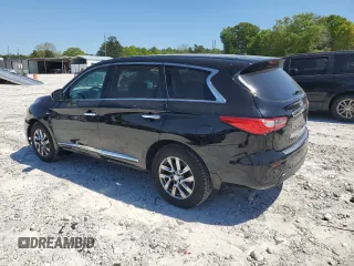 2014 Infiniti QX60 with VIN 5N1AL0MM6EC510069, listed as a Copart auction lot 53348075 with 132,356 mi miles and Salvage Title. Bid and sale history available at carsss.com. Image 2.