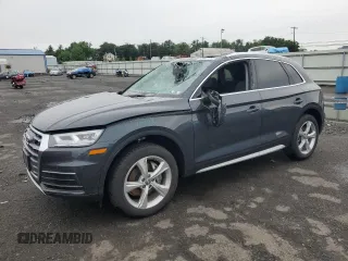 2020 Audi Q5 Premium Plus с VIN WA1BNAFY1L2056125, выставлен на аукционе Copart как лот 62847765 с пробегом 57 793 миль миль и Списание • Salvage title. История ставок и продаж доступна на DreamBid. Изображение 1.