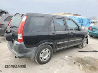 2005 Honda CR-V LX with VIN SHSRD68575U300649, listed as a Copart auction lot 48797705 with 258,830 mi miles and Salvage Title. Bid and sale history available at DreamBid. Image 3.