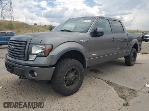 2011 Ford F-150 XLT with VIN 1FTFW1ET6BFC51848, listed as a Copart auction lot 66227495 with 116,053 mi miles and Clean title. Bid and sale history available at DreamBid. Image 1.