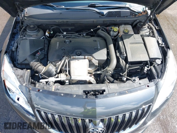 2016 Buick Regal z VIN 2G4GK5EX5G9102563, wystawiony jako IAAI lot #42258725 z przebiegiem 72 328 mil mil oraz . Historia ofert i sprzedaży dostępna na DreamBid. Obrazek 10.
