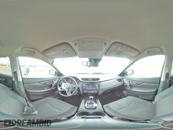 2019 Nissan Rogue S with VIN 5N1AT2MT0KC719550, listed as a Copart auction lot 44812355 with 75,674 mi miles and Salvage Title. Bid and sale history available at carsss.com. Image 13.