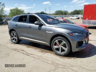 2017 Jaguar F-Pace S z VIN SADCM2BV1HA488777, wystawiony jako Copart lot #53279475 z przebiegiem Nie podano mil oraz Szkoda całkowita • Salvage title. Historia ofert i sprzedaży dostępna na DreamBid. Obrazek 4.