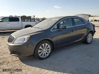 2016 Buick Verano with VIN 1G4PP5SK7G4160820, listed as a Copart auction lot 50350305 with 75,404 mi miles and Salvage Title. Bid and sale history available at carsss.com. Image 1.