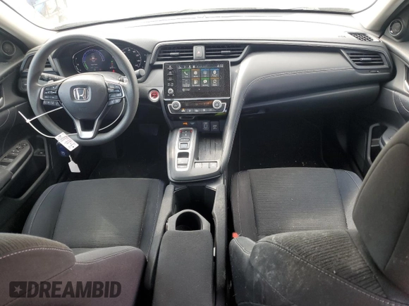 2019 Honda Insight EX z VIN 19XZE4F5XKE018339, wystawiony jako Copart lot #52881205 z przebiegiem 64 013 mil mil oraz Szkoda całkowita • Salvage title. Historia ofert i sprzedaży dostępna na DreamBid. Obrazek 8.