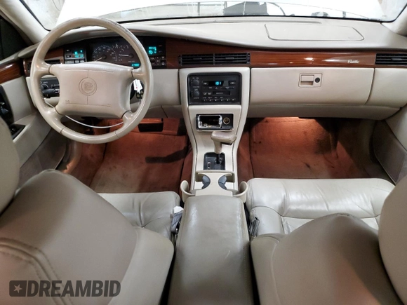 1995 Cadillac Seville Luxury SLS with VIN 1G6KS52Y9SU814813, listed as a Copart auction lot 75337324 with 214,882 mi miles and Clean Title. Bid and sale history available at carsss.com. Image 8.