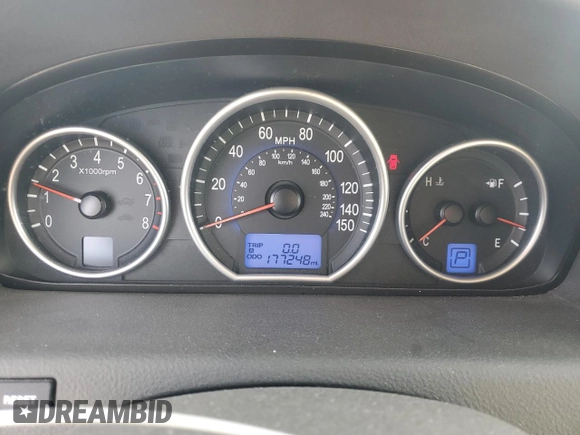2008 Hyundai Veracruz GLS with VIN KM8NU73C38U057897, listed as a Copart auction lot 49799445 with 177,248 mi miles and Clean Title. Bid and sale history available at DreamBid. Image 9.