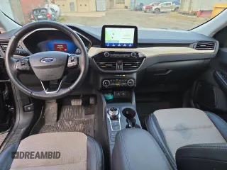 2021 Ford Escape Titanium Hybrid с VIN 1FMCU9DZ1MUA60443, выставлен на аукционе Copart как лот 80559254 с пробегом 30 968 миль миль и Списание • Salvage title. История ставок и продаж доступна на DreamBid. Изображение 8.